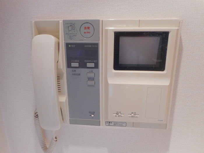 クレッセント国立ディアナプレイス セキュリティ