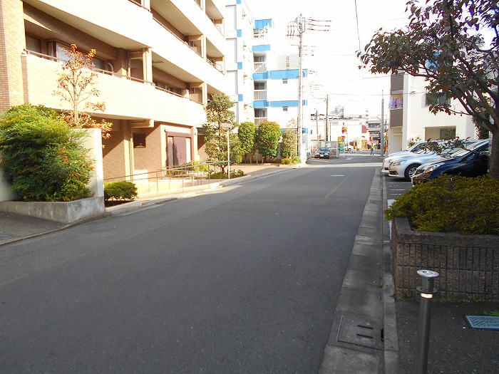 オーチャードヒル  眺望