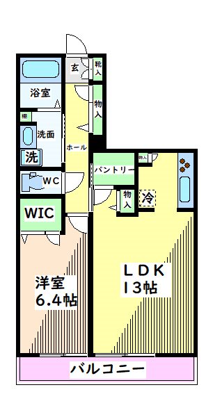 ヴェラビスタ 間取り