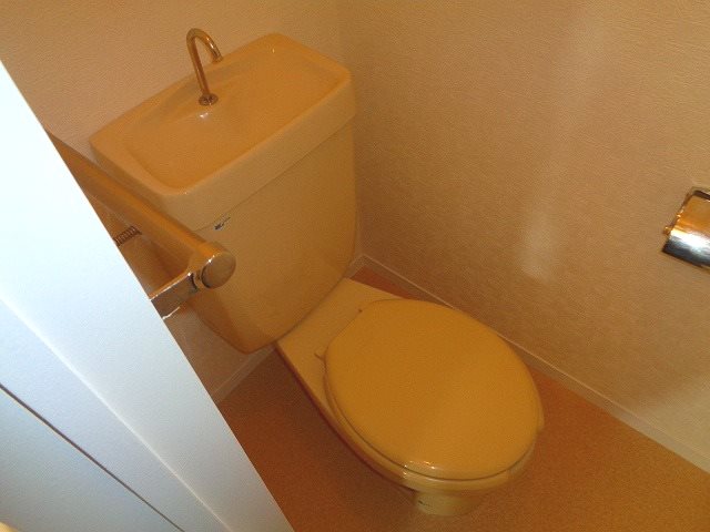 ド・ミール恋ヶ窪　B棟 トイレ