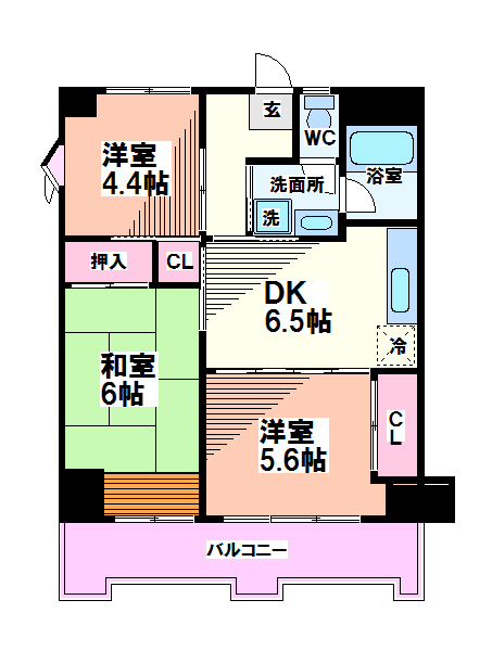 エスポアール花澤台 間取り
