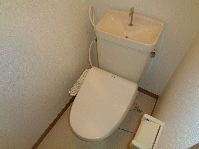 ハイツかしの木 A棟 トイレ