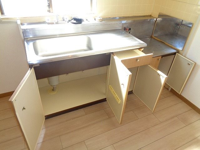 ハイツかしの木 A棟 キッチン