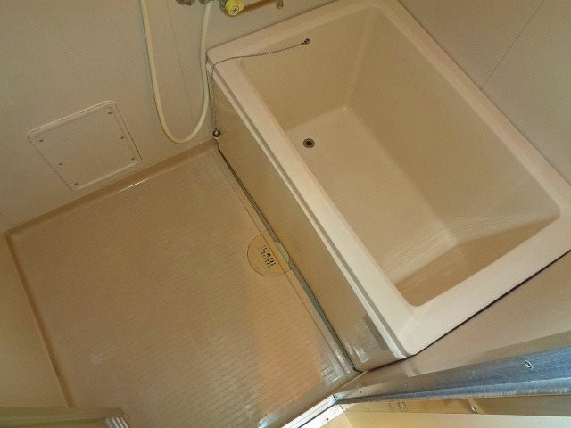 ハイツかしの木 A棟 風呂画像