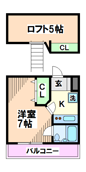 ヴァンベール国立  間取り