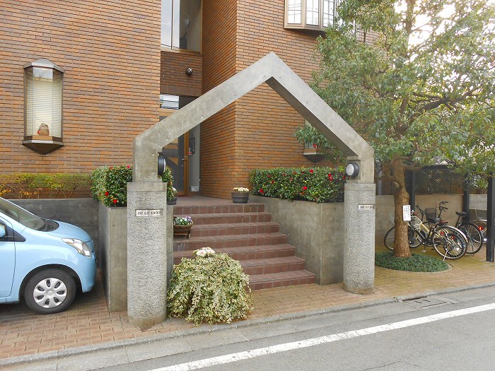 ヴァンベール国立  エントランス