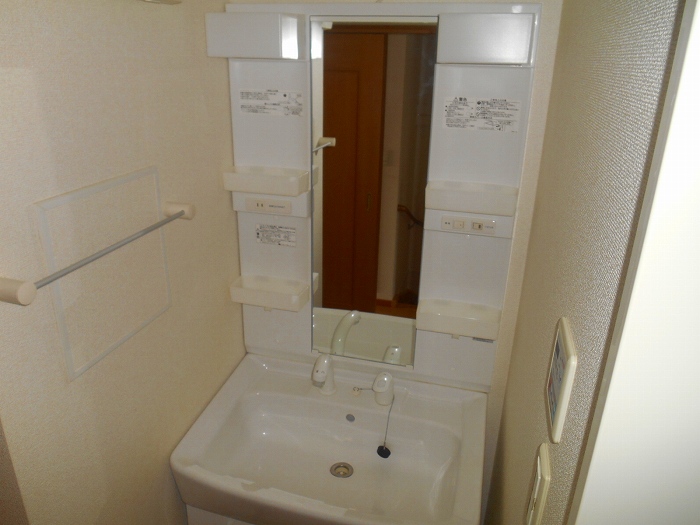 カルムシャンブル 洗面所