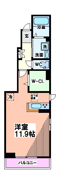 アイヴィレッジ 間取り