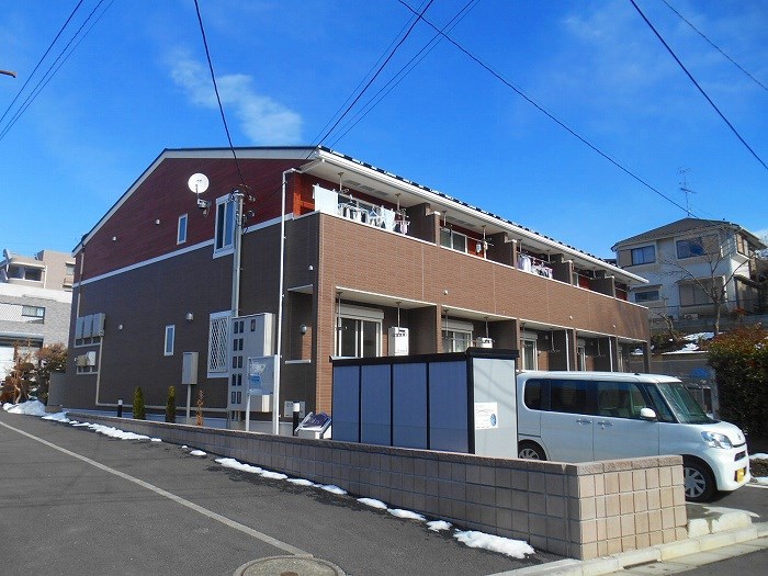 アイヴィレッジ 外観
