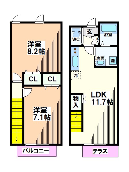 アルカディア 間取り