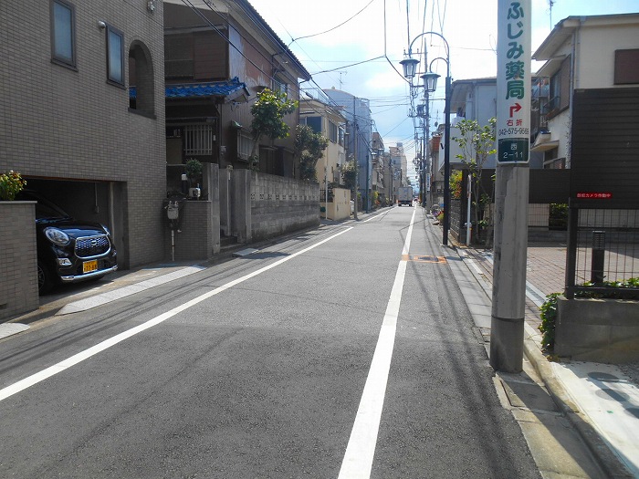 エクシス国立 眺望