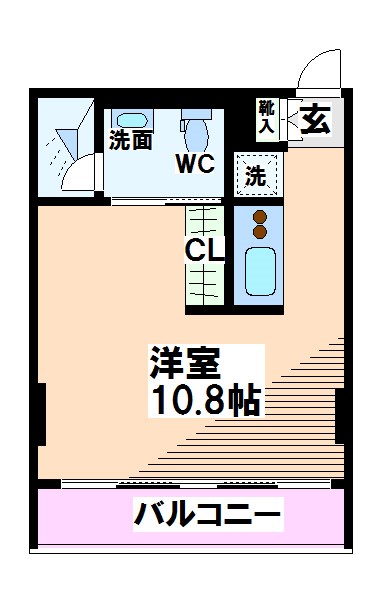 東京都国分寺市南町３丁目 間取り