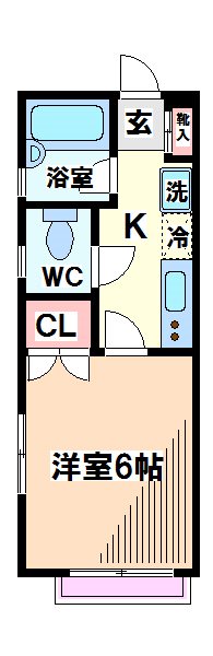 ガーデン国立 間取り
