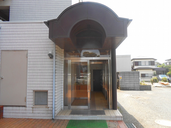 国立ロイヤルマンション エントランス