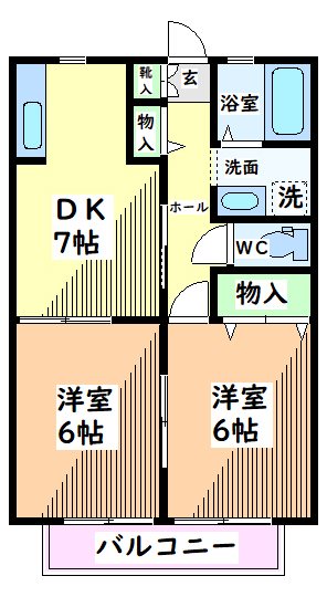 カーサ・ブリアン 間取り