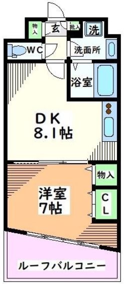 東京都日野市新町１丁目 間取り