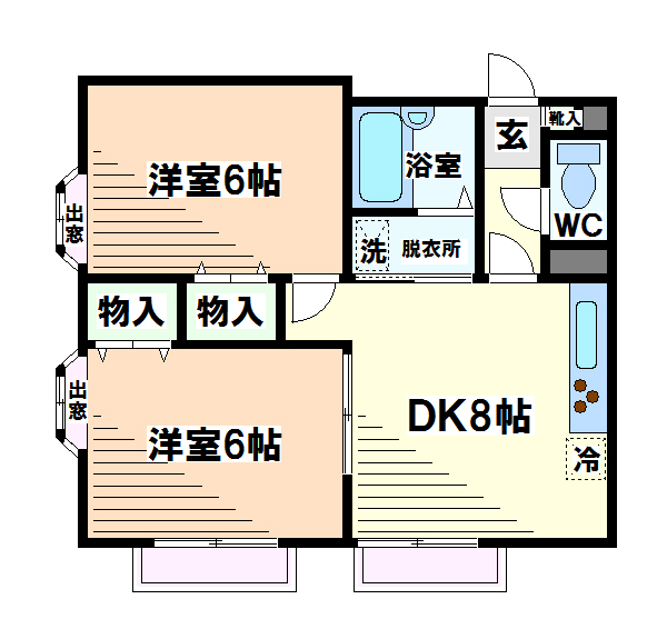 グレースハイツ国立 間取り