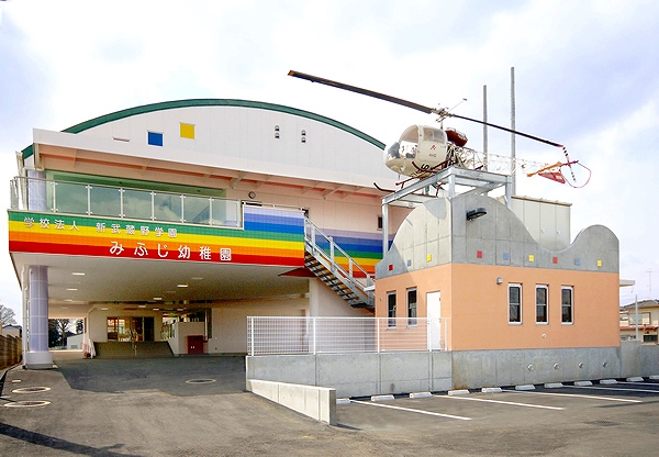 光町戸建 みふじ幼稚園
