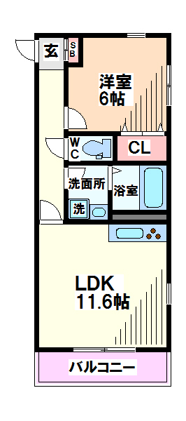 グランウッド 間取り