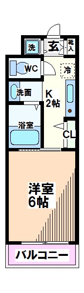 アクシオ  間取り