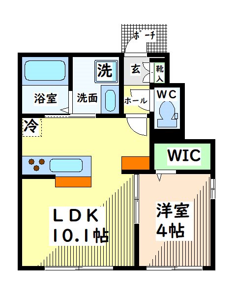 東京都昭島市昭和町５丁目 間取り