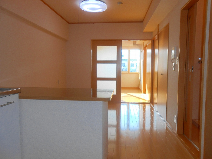 ストークマンション新藤 反転写真