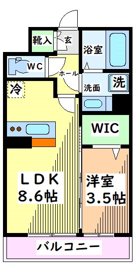 シェドゥーヴル 間取り