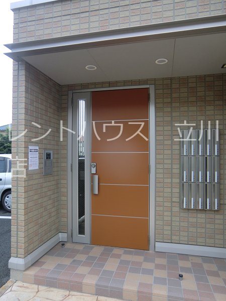 シェドゥーヴル エントランス