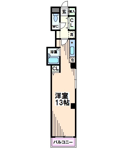 ヴルーム国立 間取り