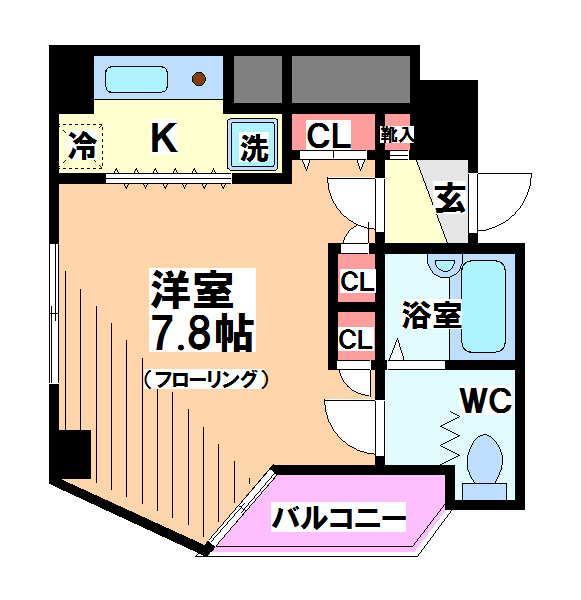 ヴルーム国立 間取り