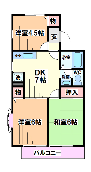 ヴィラゼルコヴァ 間取り