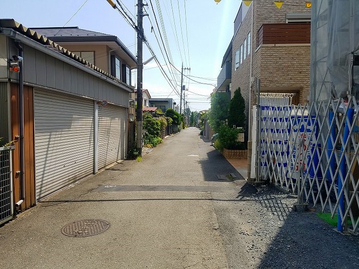 ハイツ塙 眺望