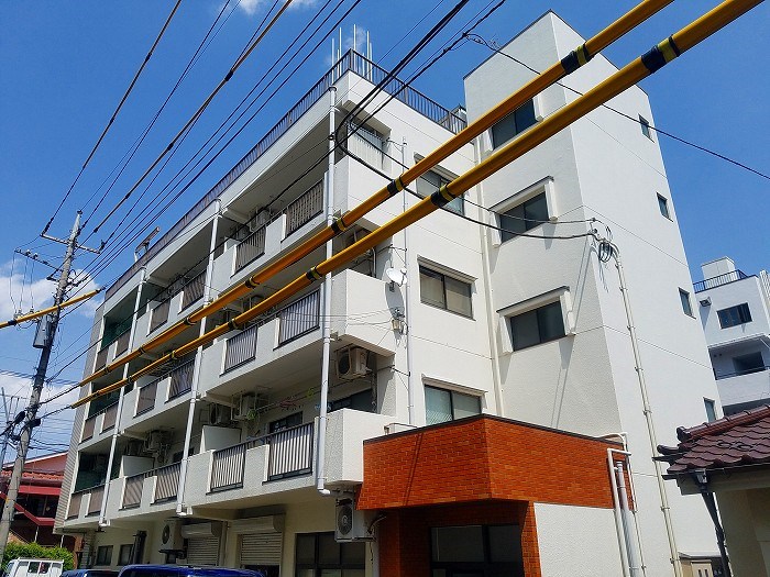 ハイツ塙 ベランダ