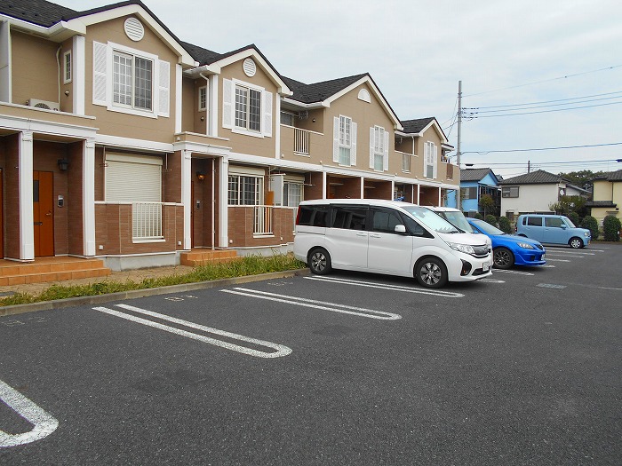 コモドカーサB   駐車場
