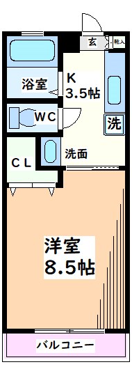 ガーデンヒル立川 間取り