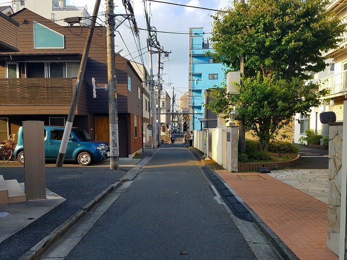 ガーデンヒル立川 眺望