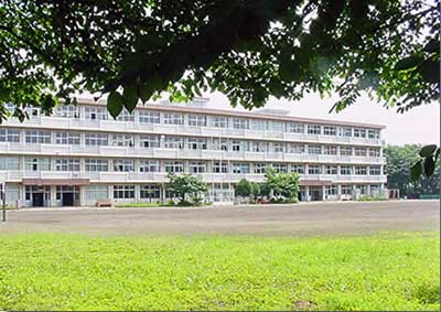 東京都国立市谷保 国立市立国立第三中学校