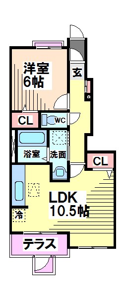 コモドカーサＡ 間取り
