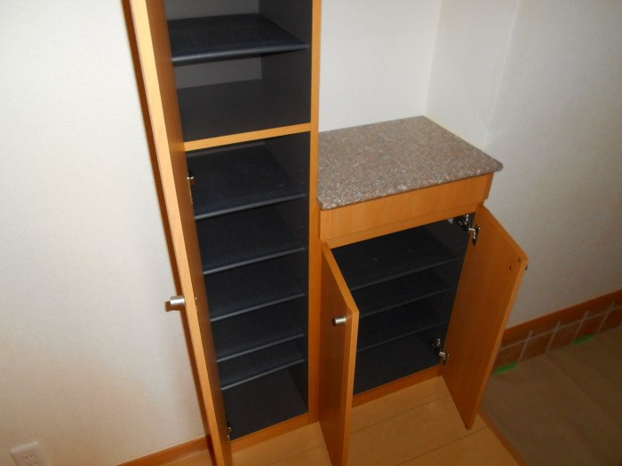 コモドカーサＡ 収納