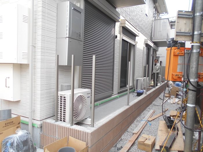 (仮)D-room東恋ヶ窪3丁目新築  ベランダ