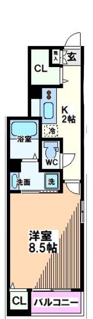 クアトロポルテ 間取り