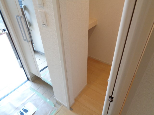 クアトロポルテ 反転写真