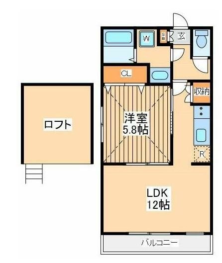パークアレイ 間取り