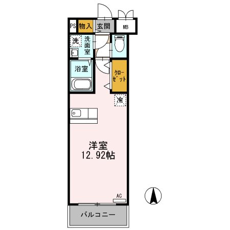 東京都日野市万願寺５丁目 間取り