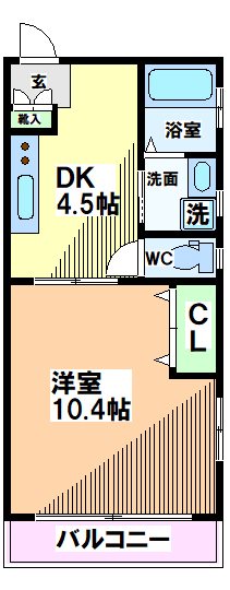 南町エミナス 間取り