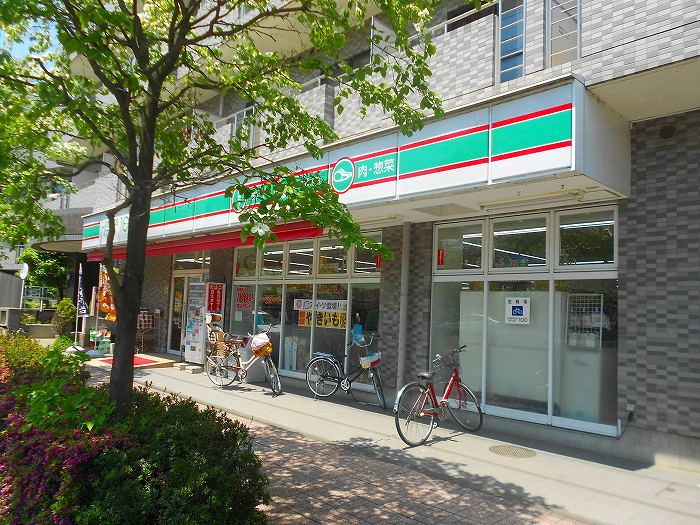 ヴェルデ（Verde）3番館  ローソンストア100国立北店