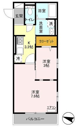 シェドゥーヴル 間取り