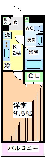 コスモアージュ 間取り
