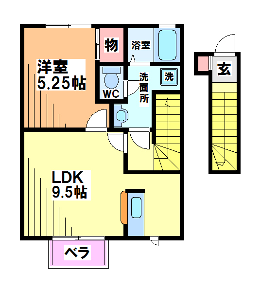 東京都府中市西原町４丁目 オールフローリング。