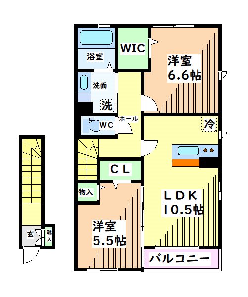 エーデルハイム 間取り